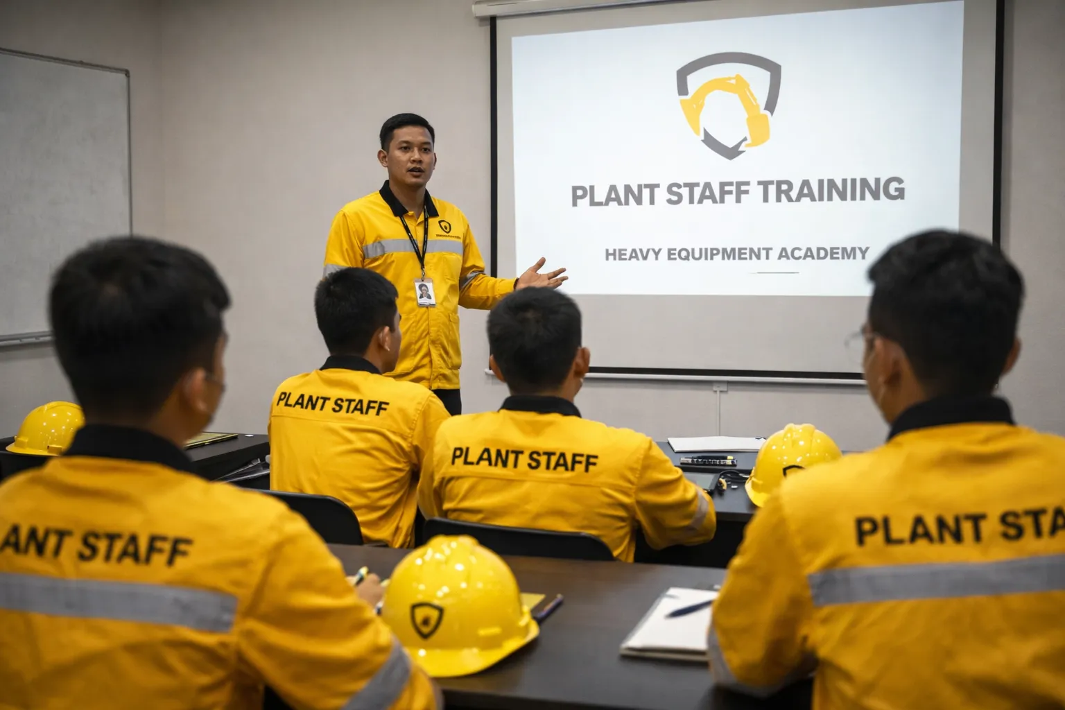 Plant staff training